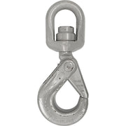 Self-Lock Hook,Alloy Stl,1 1/8",2,560 lb