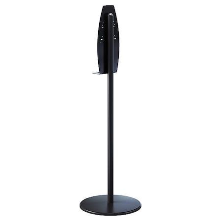 Dispenser Stand,Steel,Black