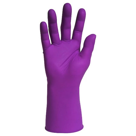 Kimtech Polaris Xtra Nitrile Exam Gloves, 5.9 Mil, 12 in, XS, PK50