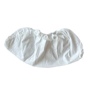 Disposable Shoe Covers, Microporous Film Laminate, White, Slip Resistant Sole: No ,XL