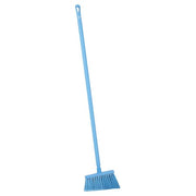 11 3/8 in Sweep Face Angle Broom, Soft, Blue