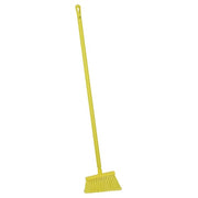 11 3/8 in Sweep Face Angle Broom, Soft, Yellow