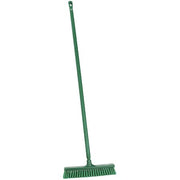 16 in Sweep Face Push Broom, Medium, Green