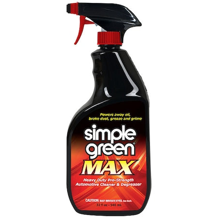 Max Automotive Cleaner/Degreaser, 32 oz Spray Bottle