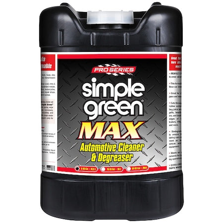 Pro Series Max Automotive Cleaner/Degreaser, 5 gal Bucket