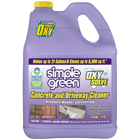Pressure Washer Concrete