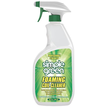 Coil Cleaner/Degreaser, 30 oz Spray Bottle