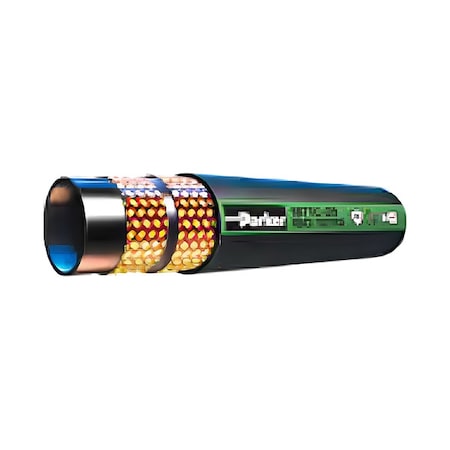 Hydraulic Hose,5/8" I.D.,25 ft. L,Black