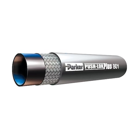 Hydraulic Hose,1/4" I.D,10 ft. L