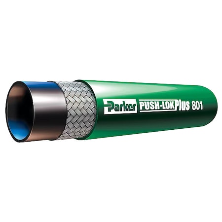 Hydraulic Hose,3/8" I.D,100 ft. L
