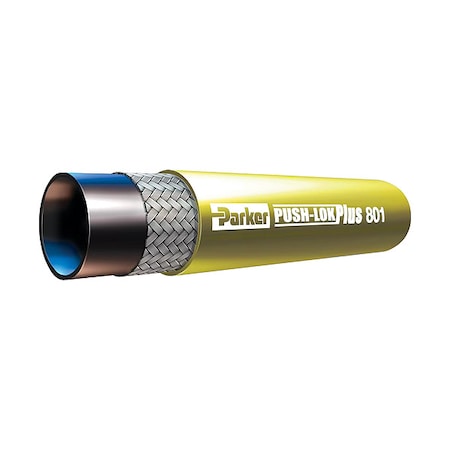 Hydraulic Hose,1" I.D,10 ft. L
