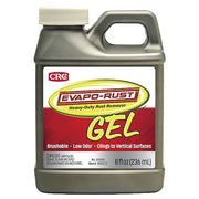 Rust Remover,Bottle,Gel,8 oz