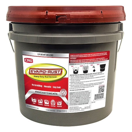 Rust Remover,Bucket,Liquid,3.5 gal