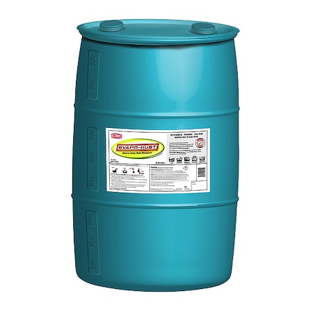 Rust Remover,Drum,Liquid,55 gal