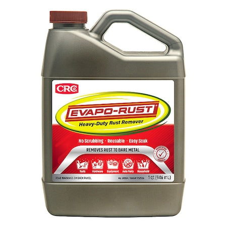 Rust Remover,Bottle,Liquid,32 oz