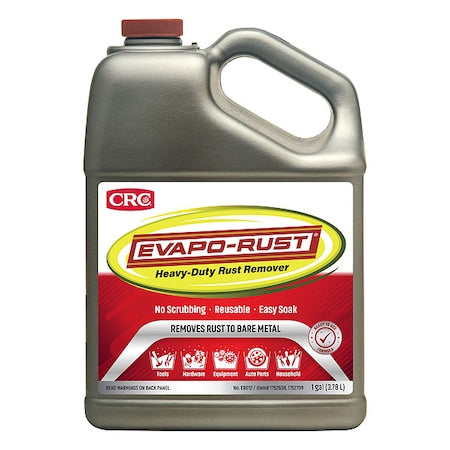 Rust Remover,Bottle,Liquid,1 gal
