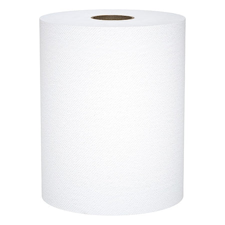 Scott Hardwound Paper Towels, Continuous Sheets, 800 ft, White, 6 PK