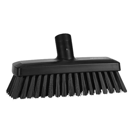Scrub Brush Head,Polyester,8 7/8 in L