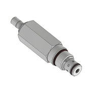 Direct Acting Relief Valve,Steel,26 gpm