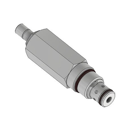 Direct Acting Relief Valve,Steel,26 gpm