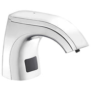 None Soap Dispenser, Counter, Automatic, 2,000 mL, Silver, Foam