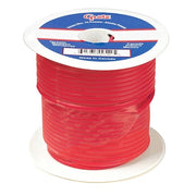 Primary Wire, GPT, 6 AWG, Copper, Red, PVC Jacket, Stranded