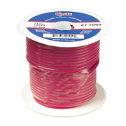 Primary Wire, GPT, 12 AWG, Copper, Red, PVC Jacket, Stranded
