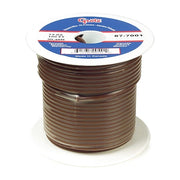 Primary Wire, GPT, 18 AWG, Copper, Brown, PVC Jacket, Stranded