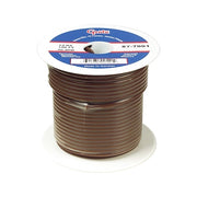 Primary Wire, 20 Gauge, Brown, 100 Ft Spool