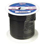 Primary Wire, GPT, 16 AWG, 1C C, Black, PVC, Stranded, 60V, 100 ft.