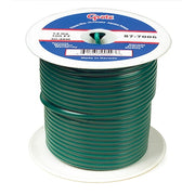 Primary Wire, GPT, 16 AWG, Copper, Green, PVC Jacket, Stranded