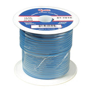 Primary Wire, GPT, 18 AWG, Copper, Blue, PVC Jacket, Stranded