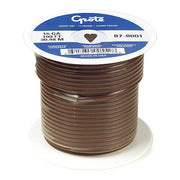 Automotive Cable, 14 AWG, Brown, 100 ft