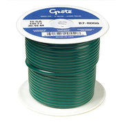 Automotive Cable, 10 AWG, Green, 100 ft
