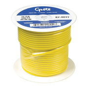 Automotive Cable, 12 AWG, Yellow, 100 ft