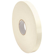 Double-Sided Foam Tape, 1 in W, 72 yd L, 1/32 in, Polyethylene Foam, Double-Sided
