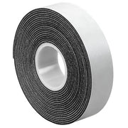 Double-Sided Foam Tape, 1 in W, 36 yd L, 1/16 in, Polyethylene Foam, Double-Sided