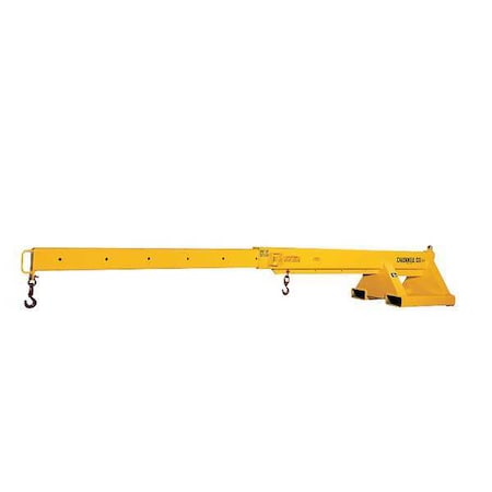 Telescoping Forklift Boom,8000 Lb