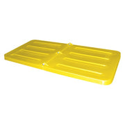 Truck Lid,Yellow,Fits 16-9/10 cu. ft.