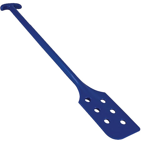 Mixing Scraper with Hole,40L,Blue