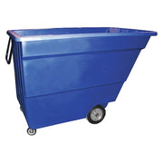 Tilt Truck,Light-Duty,1-3/4 cu. yd.,Blue