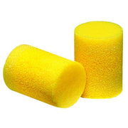 E-A-R Classic Small Disposable Foam Ear Plugs, Cylinder Shape, 29 dB, Yellow, 200 PK