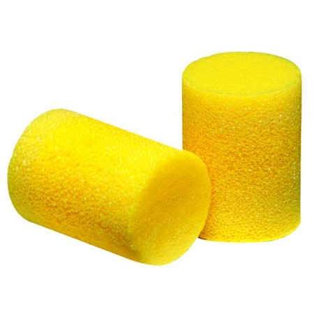 E-A-R Classic Small Disposable Foam Ear Plugs, Cylinder Shape, 29 dB, Yellow, 200 PK
