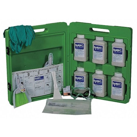 Neutralizer Spill-X-C-Kit,12 Lbs