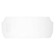 Face Shield Visor, Clear Visor, 7" Height, Uncoated Lens, clear