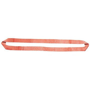 Web Sling, Type 5, 10 ft L, 2 in W, Nylon, Yellow