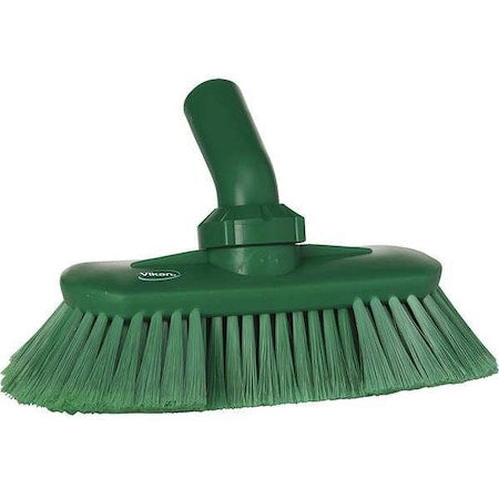 9-1/4"L Green Scrub Brush