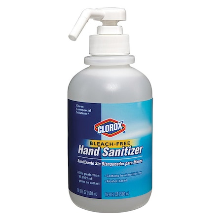16.7 oz Liquid Hand Sanitizer Pump Bottle