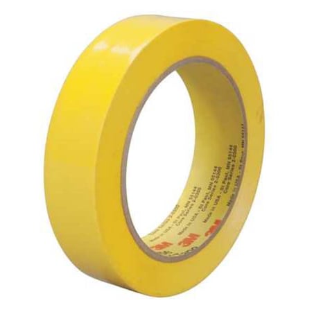 Sealing Tape, Yellow, 36 yd L, 2 in W