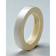 Floor Marking Tape, vinyl, No Legend, White, 3/4 in W., 5.2 mil Thickness